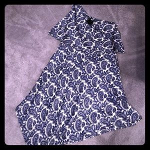 Paisley banana republic dress. NWT size 8
